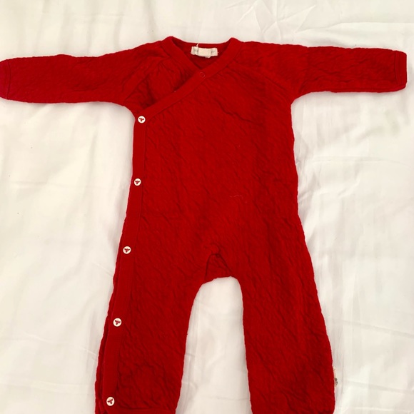 Gender Neutral Christmas PJ Bundle 0-3 mo - Picture 3 of 4